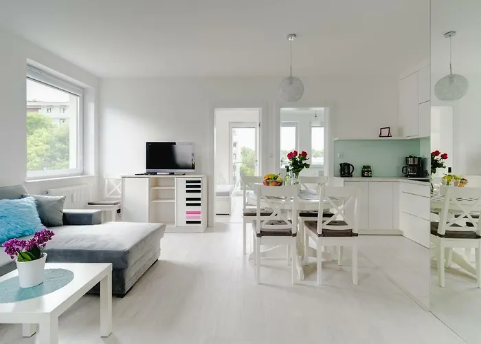 ApartamentyPrzyMorzu Bliżej Morza z 3 sypialniami