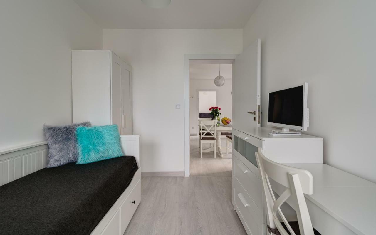Apartament Apartamentyprzymorzu Bliżej Morza Z 3 Sypialniami
