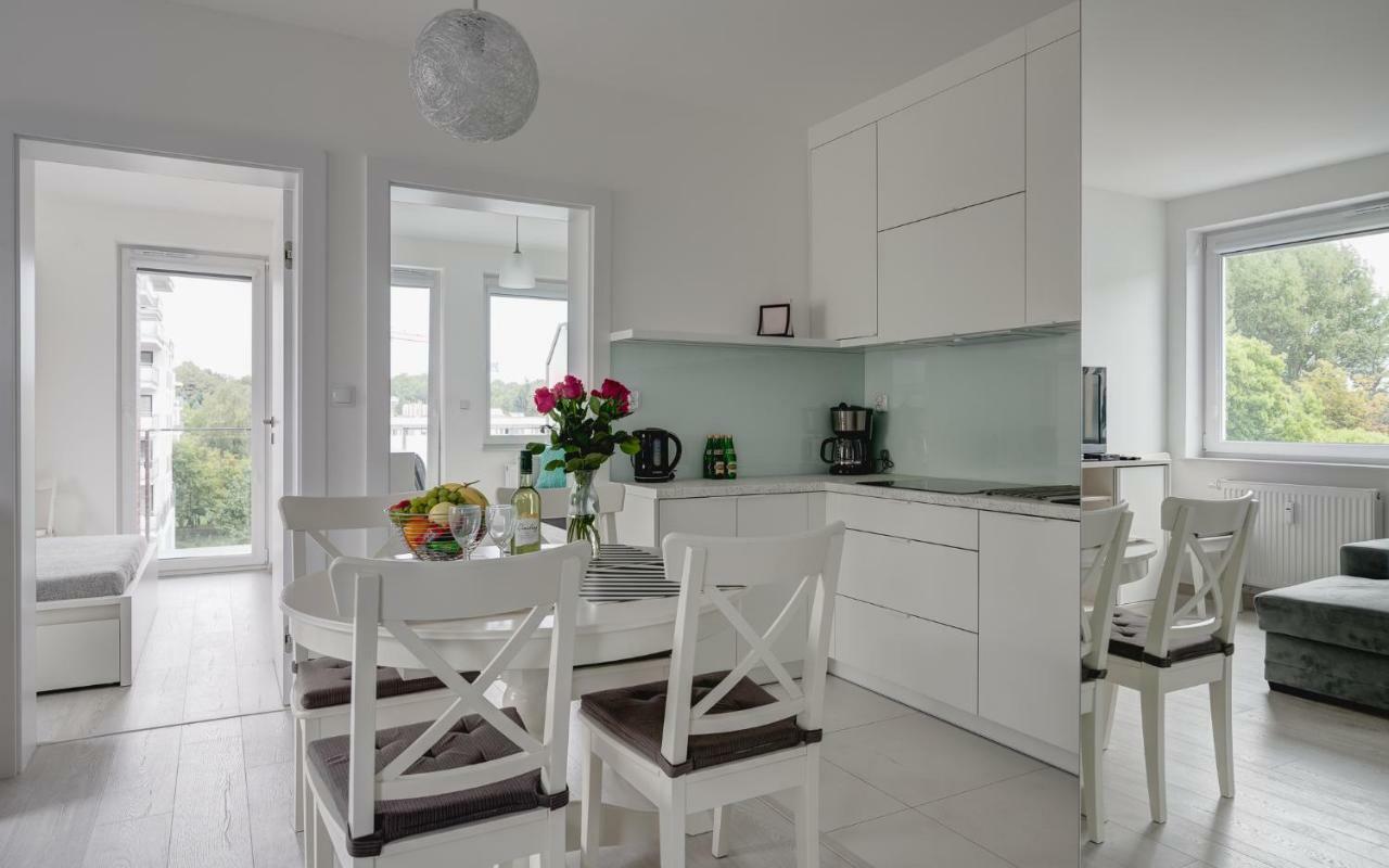 Apartamentyprzymorzu Bliżej Morza Z 3 Sypialniami Apartament *