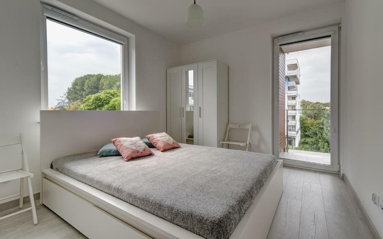 Apartament Apartamentyprzymorzu Bliżej Morza Z 3 Sypialniami