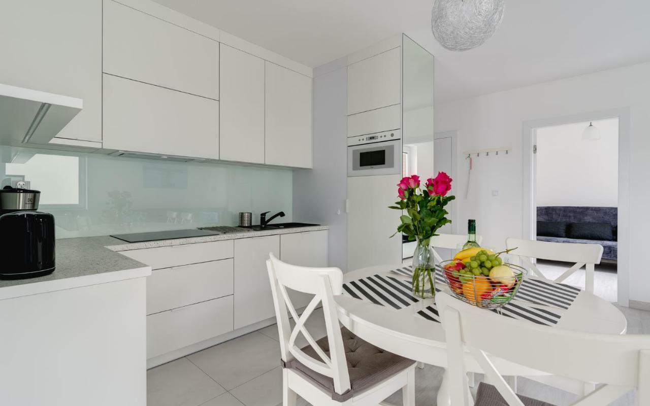 Apartament Apartamentyprzymorzu Bliżej Morza Z 3 Sypialniami