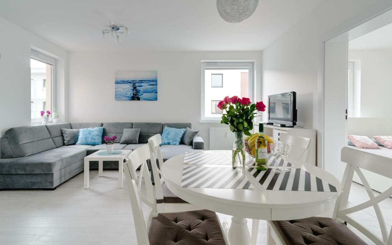 Apartamentyprzymorzu Bliżej Morza Z 3 Sypialniami Apartament