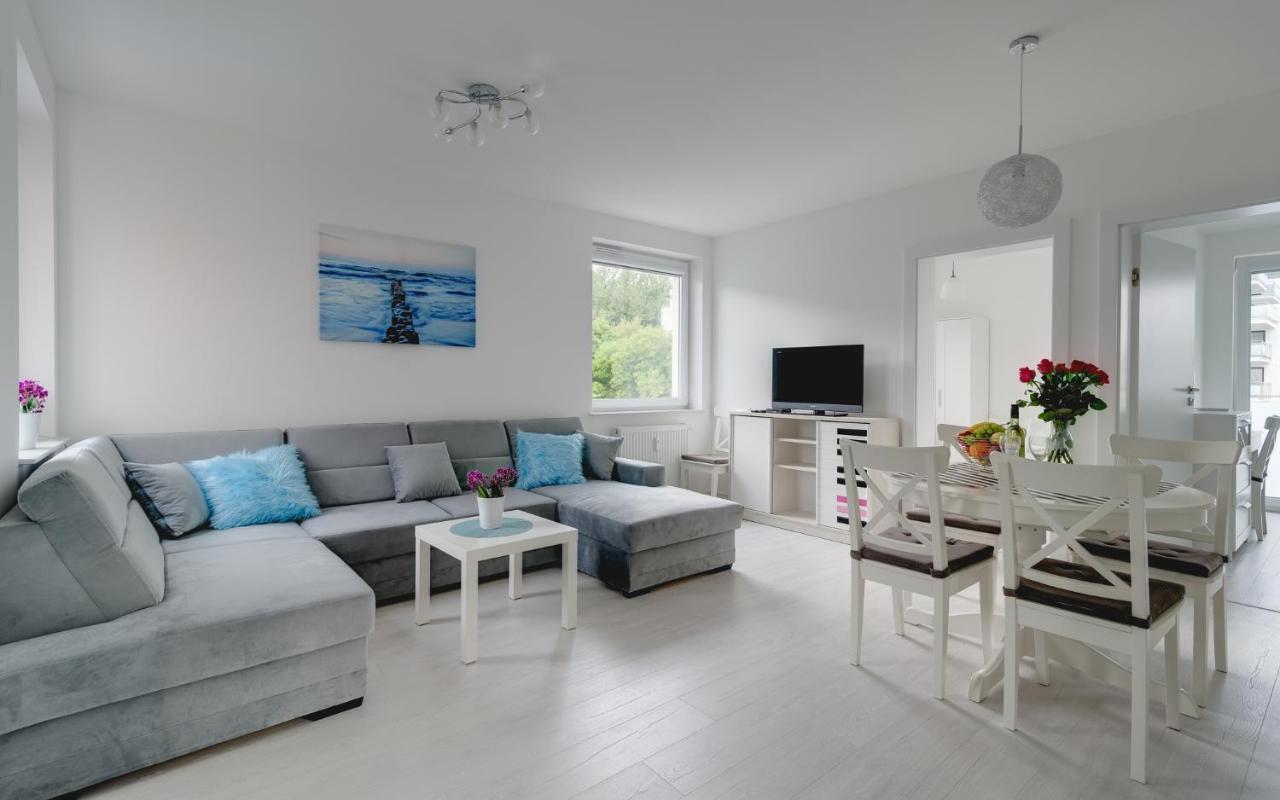 Apartament Apartamentyprzymorzu Bliżej Morza Z 3 Sypialniami Kołobrzeg